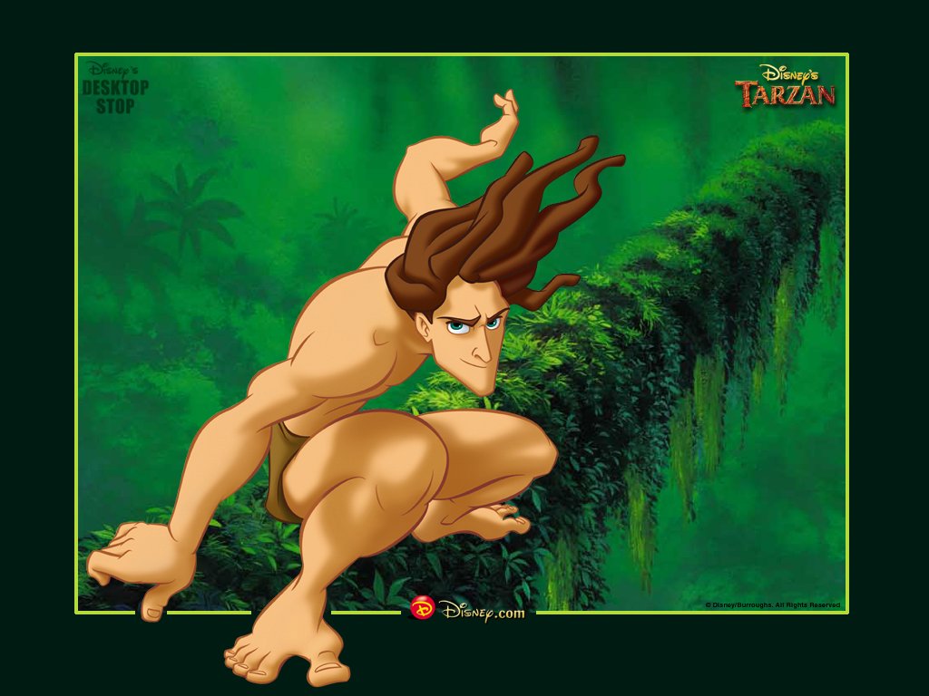 Tarzan Cartoon 7